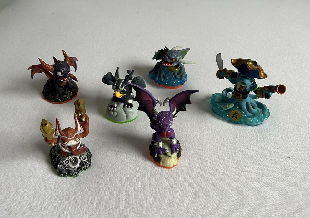 Figurki skylanders