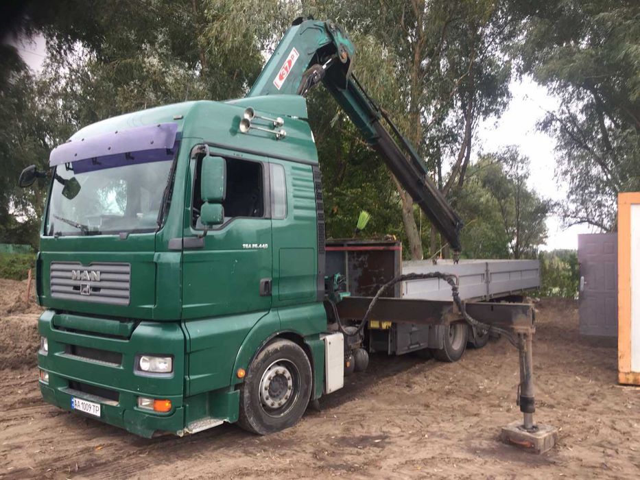 Оренда крана-маніпулятора