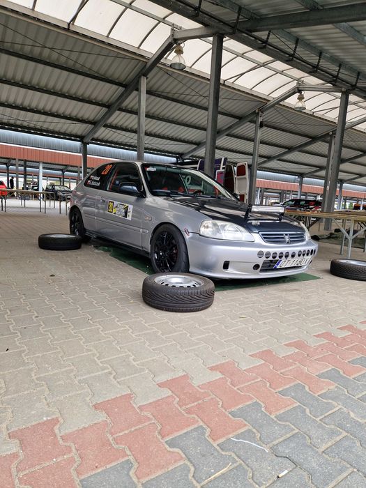 Honda Civic VI KJS rajdowy rajdówka