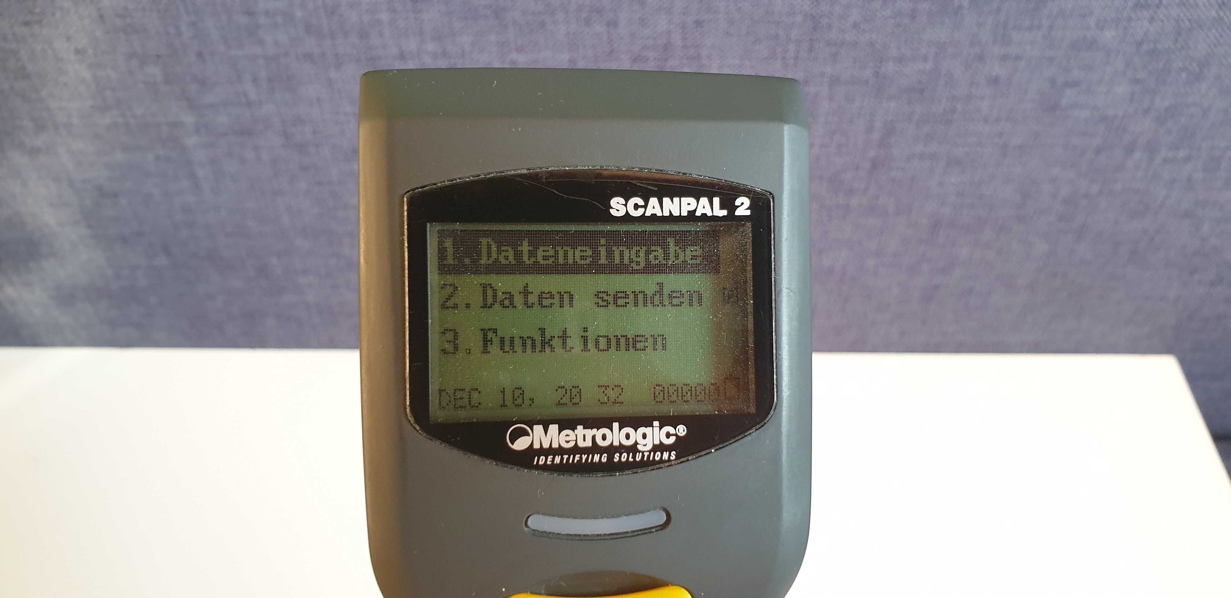 Metrologic ScanPal 2, skanery, 2 sztuki