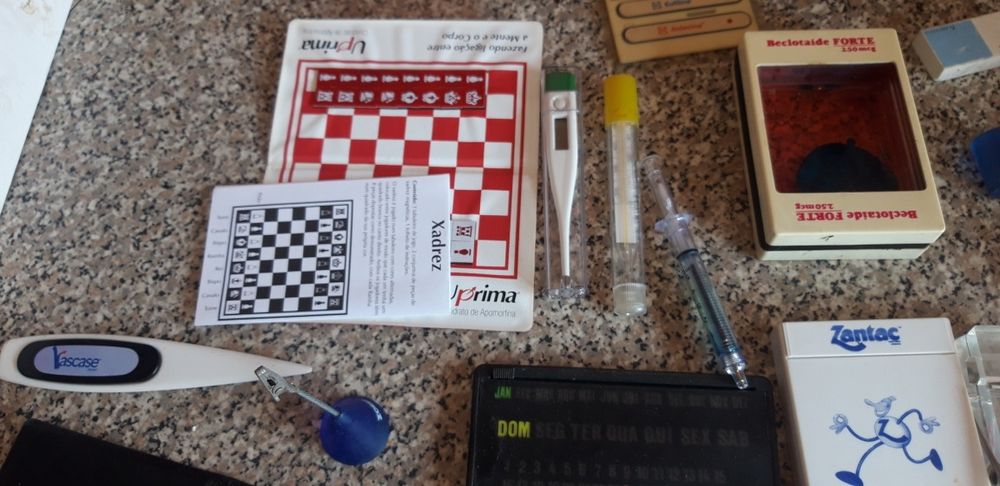 Conjunto de Brindes/Jogos/Outros Saúde