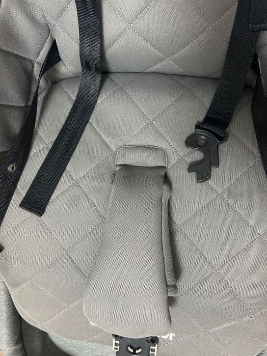 Коляска 2 в 1 Easywalker Harvey3 Premium FULL (Diamond Grey)