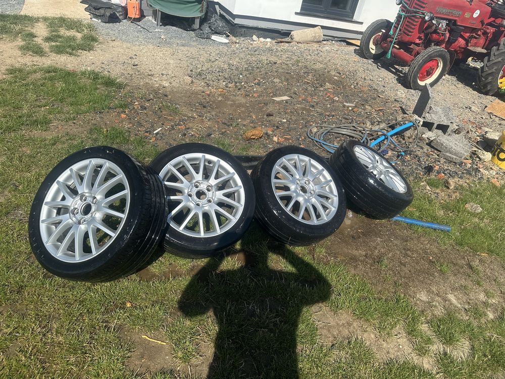 Gelgi VW 17 cali scharan passat spacial orginalne