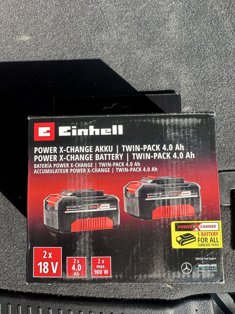 NOWE ZAPLOMBOWANE!!Akumulator Li-Ion Einhell 18 V 4 Ah