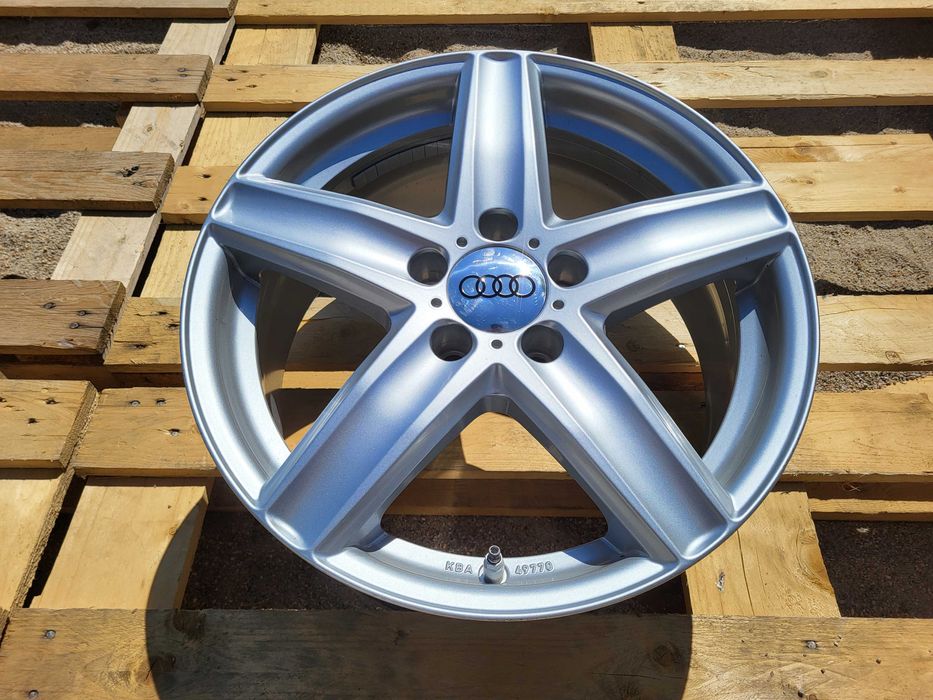 [909] Felgi aluminiowe 17 Cali 5x112 ET35 AUDI A3 A4 A6 + CZUJNIKI