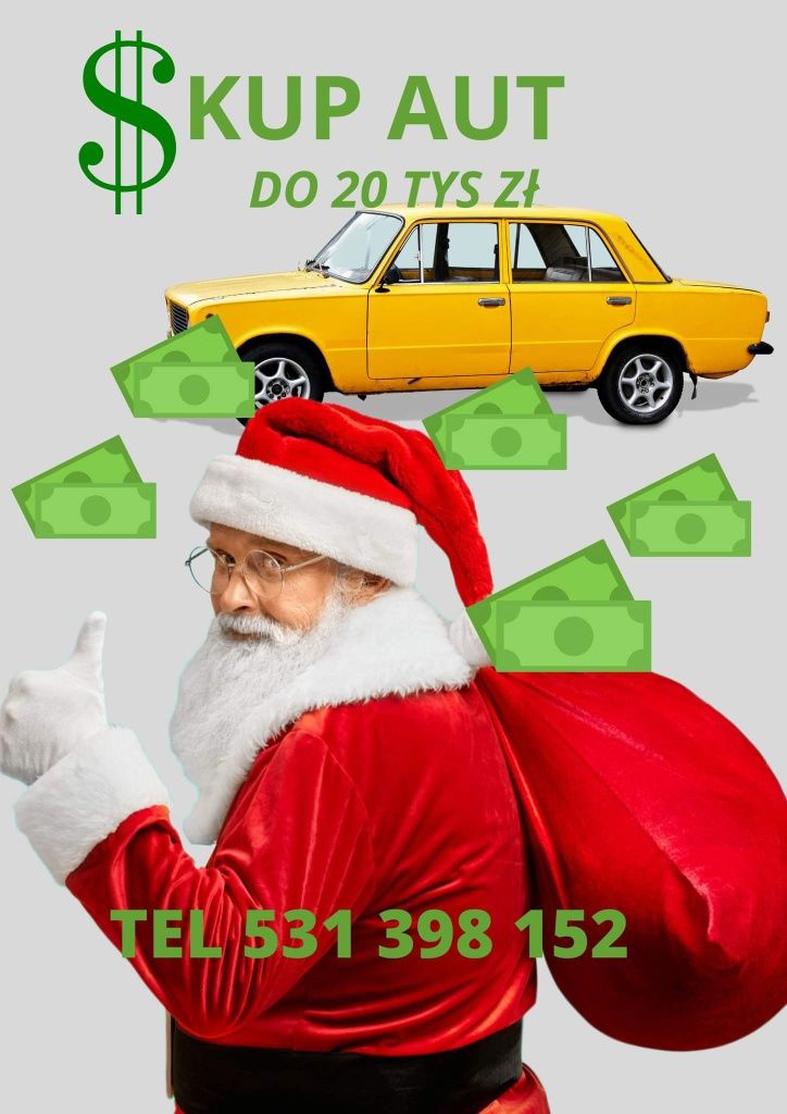 Skup aut, samochodów za gotówkę. Do 20 tys. Płacimy najwięcej 24/7