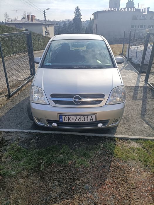 Opel Meriva 1,6 Automat + gaz