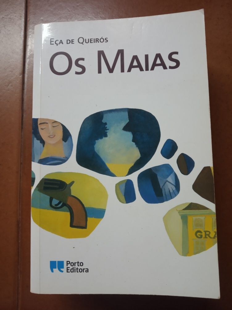 Livro - "Os Maias"