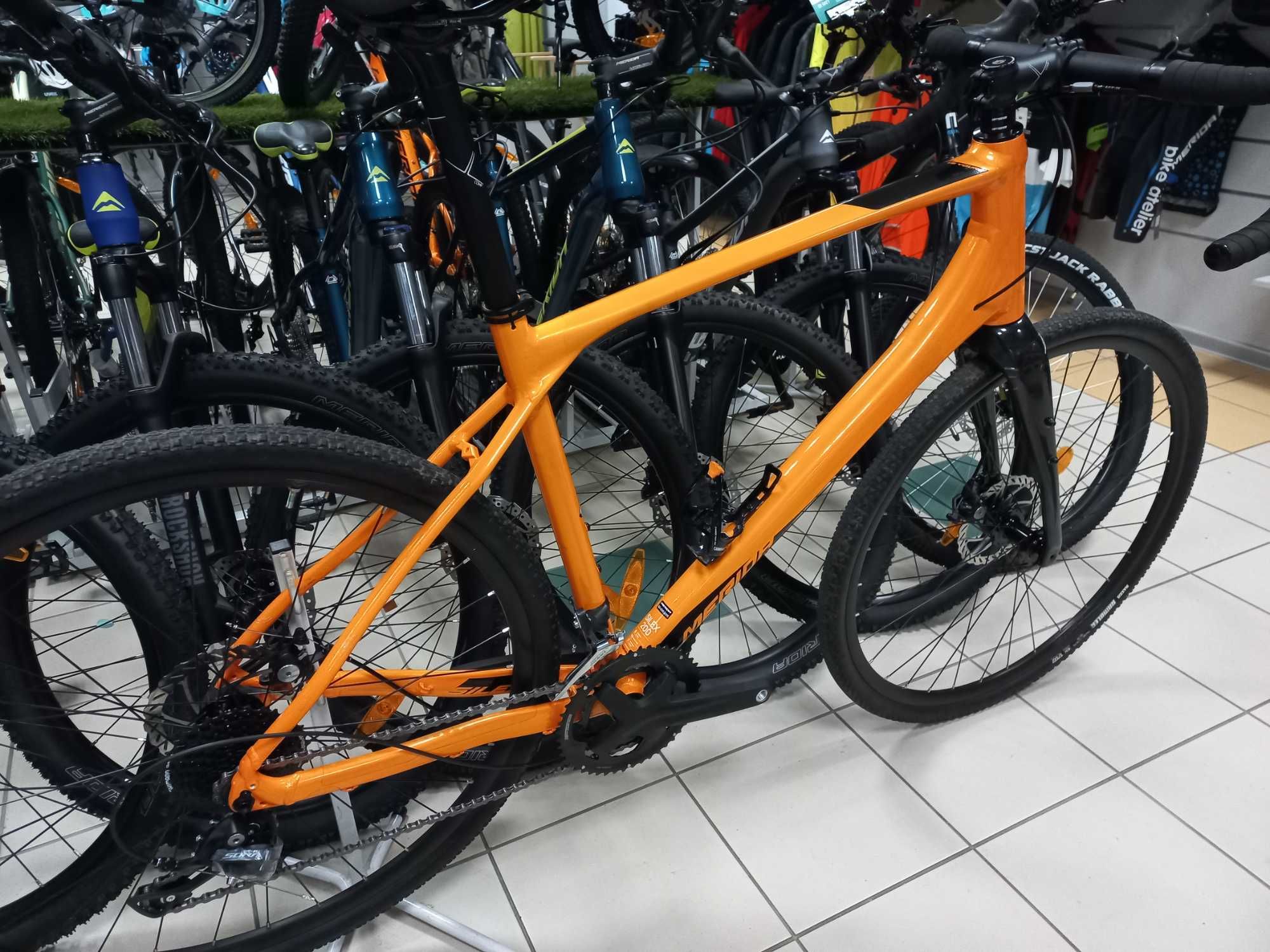Rower Merida Silex 200 gravel