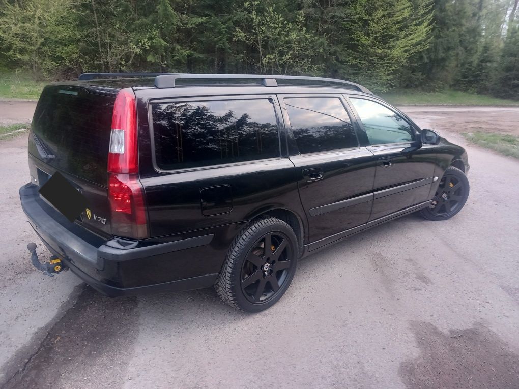 Volvo  V70 II 2.4+gaz automat