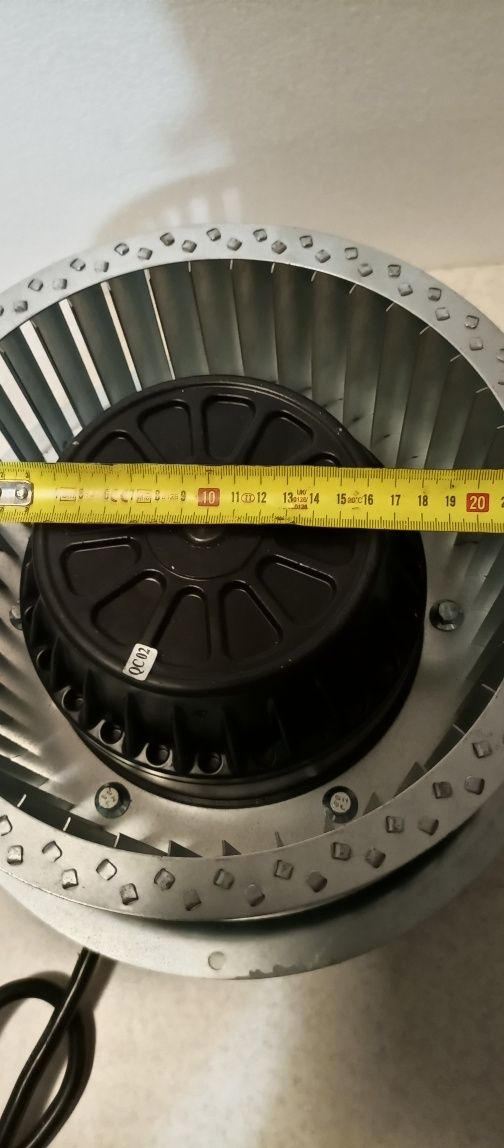 Вентилятор радиальний Duct fan YWF (K) 4E280-GQ. Регулятор в ПОДАРОК