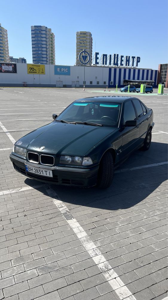 BMW e36 1995 газ/бензин
