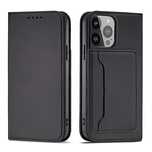 Magnet Card Case etui Samsung Galaxy S23 pokrowiec z klapką portfel po