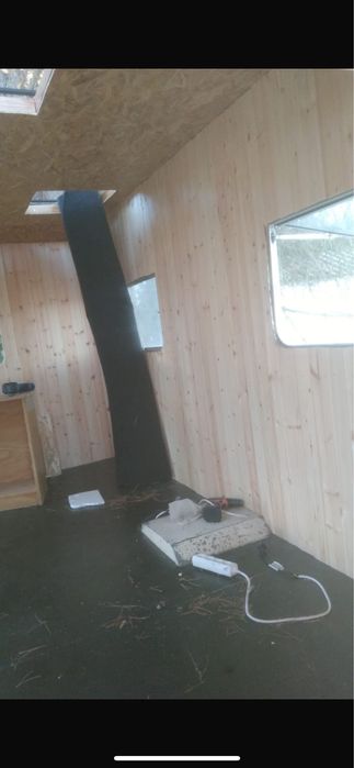 Autocaravana ford transit