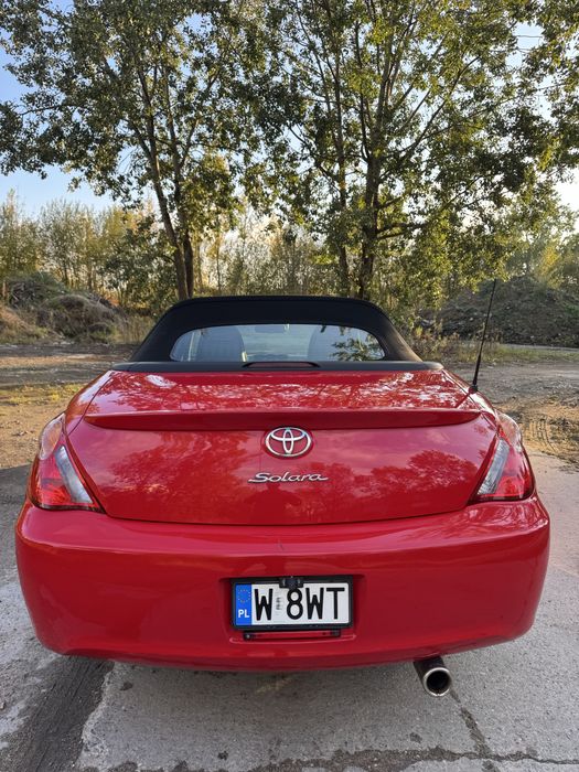 Toyota Solara 3.3 Gaz Automat Bardzo mocno do inwestowany