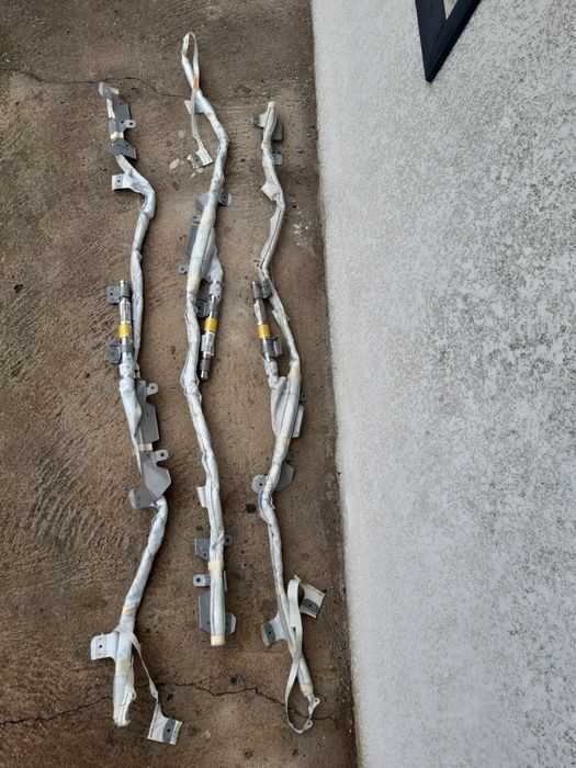 AIRBAG в потолок Mitsubishi Paqero Wagon 4 подушка безпеки