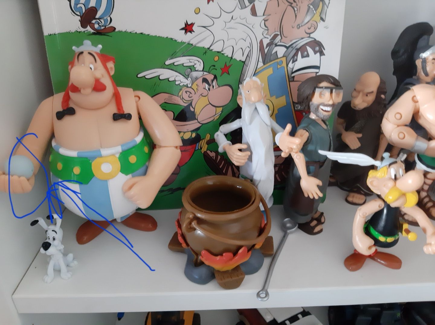 Obeliks lansay asteriksi igrzyska asterix obelix (nie neca nie Figuart