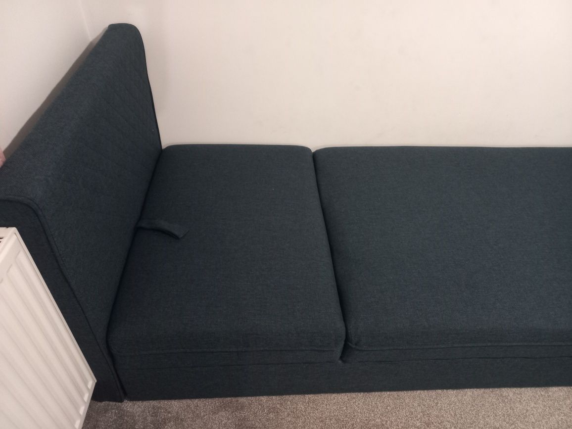 Ikea Stranda łóżko z pojemnikiem