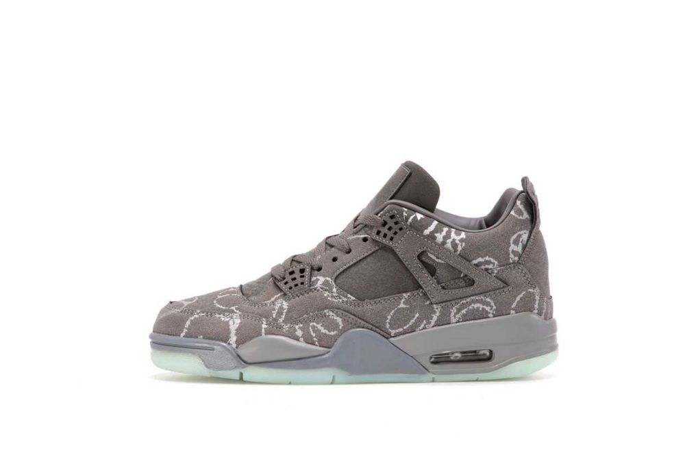Мужские кроссовки Nike Air Jordan 4 "Retrо Kaws" Размеры 40-45