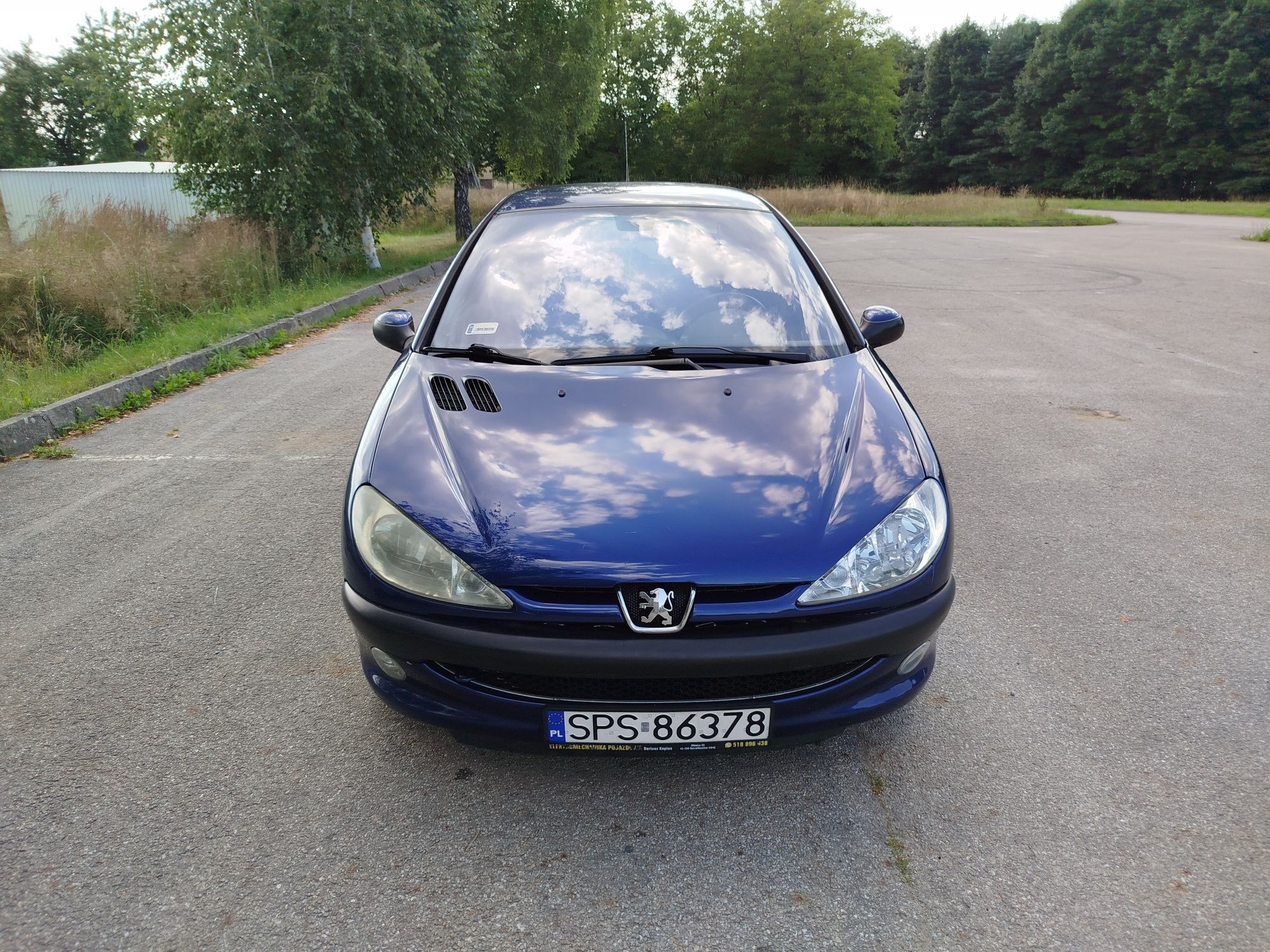 Peugeot 206 1.4 16v