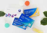 Лінзи AIR OPTIX, BIOFINITY, Night & Day Aqua, Acuvue Oasys, линзы