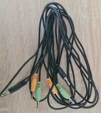 Kabel minijack 3.5 - minijack 3,5