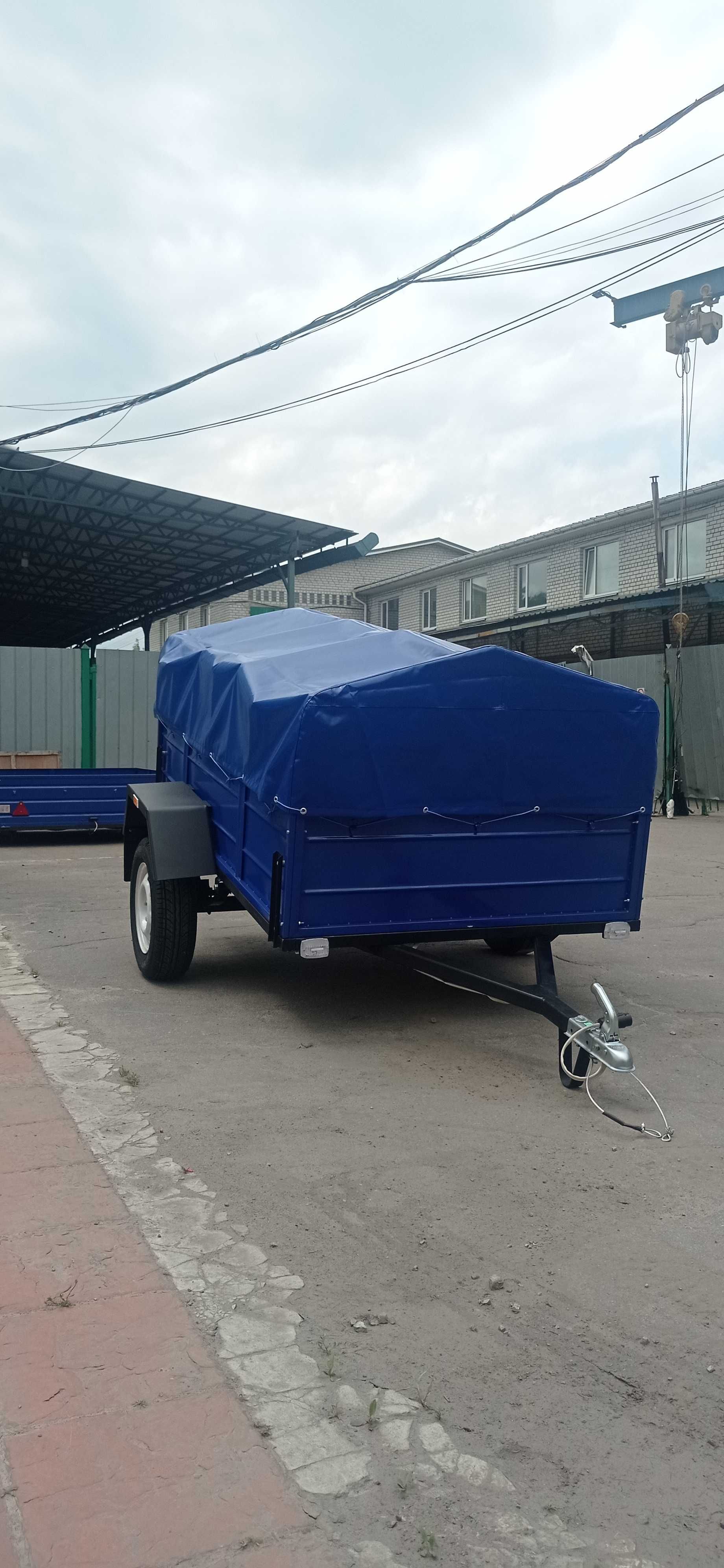 Автомобильный прицеп,новый,документы,производитель.