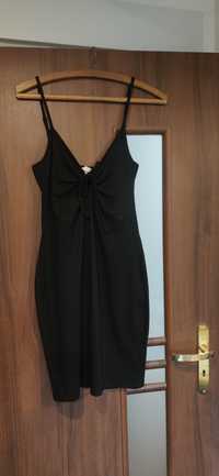 Sukienka mała czarna rozmiar M