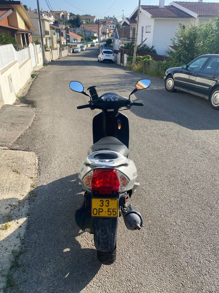 Moto 50 cc vitality funcionando perfeitamente