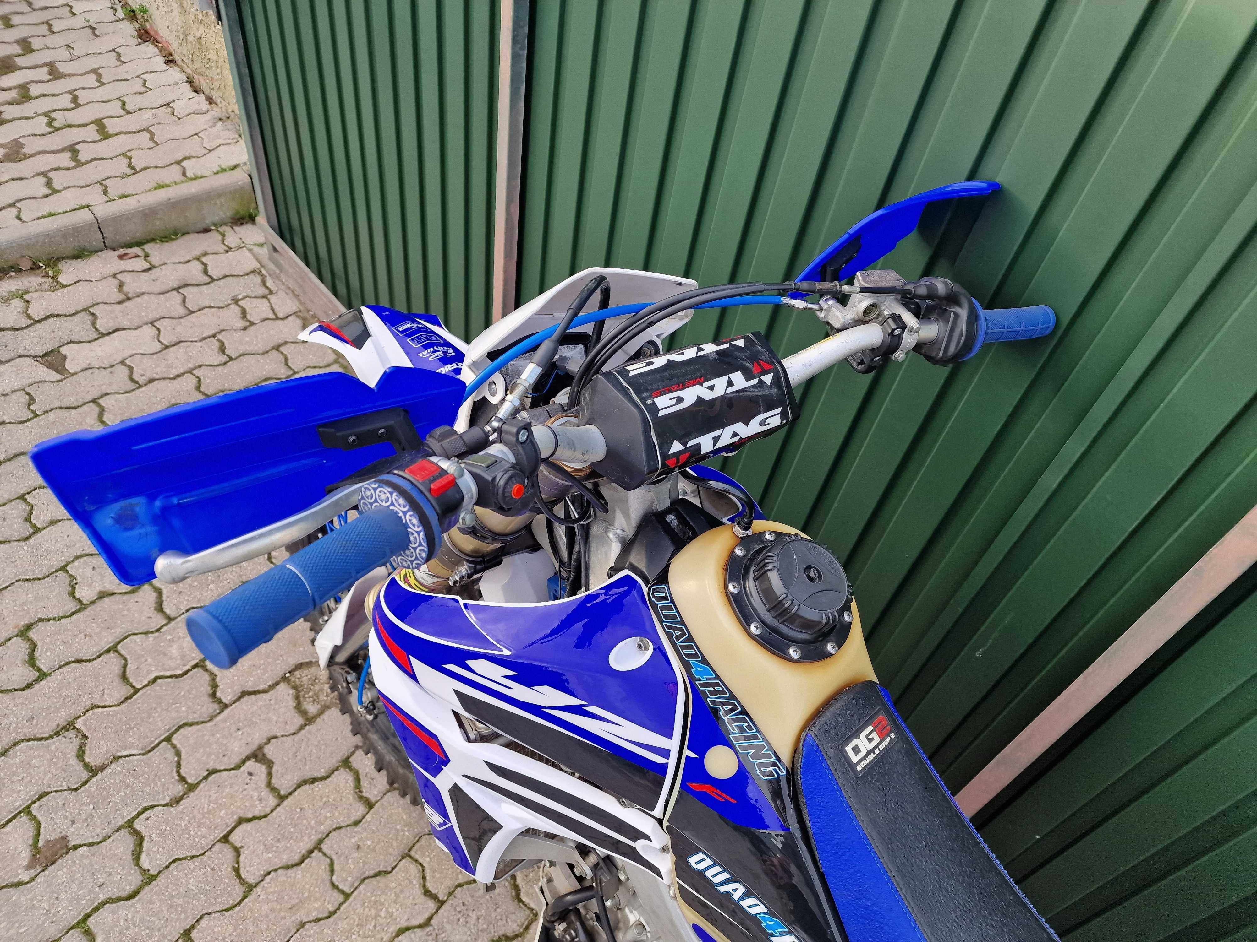 Yamaha YZ 450F .