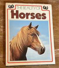 Album o koniach - ryciny „The beauty of horses” Londyn 1973