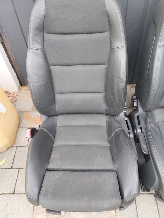 Fotele s line Audi A4 B6 B7 komplet