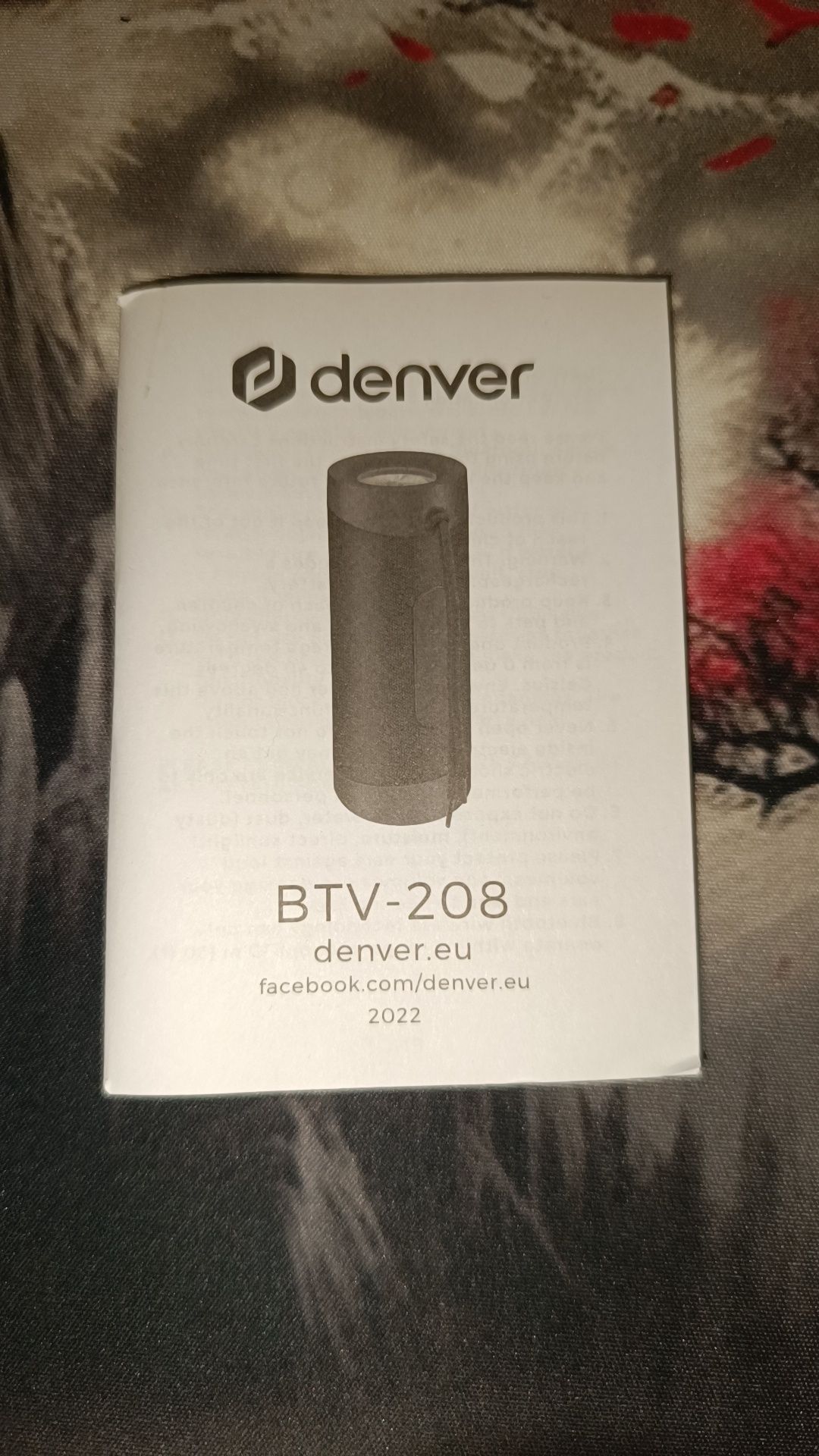 Głośnik Denver (nowy)