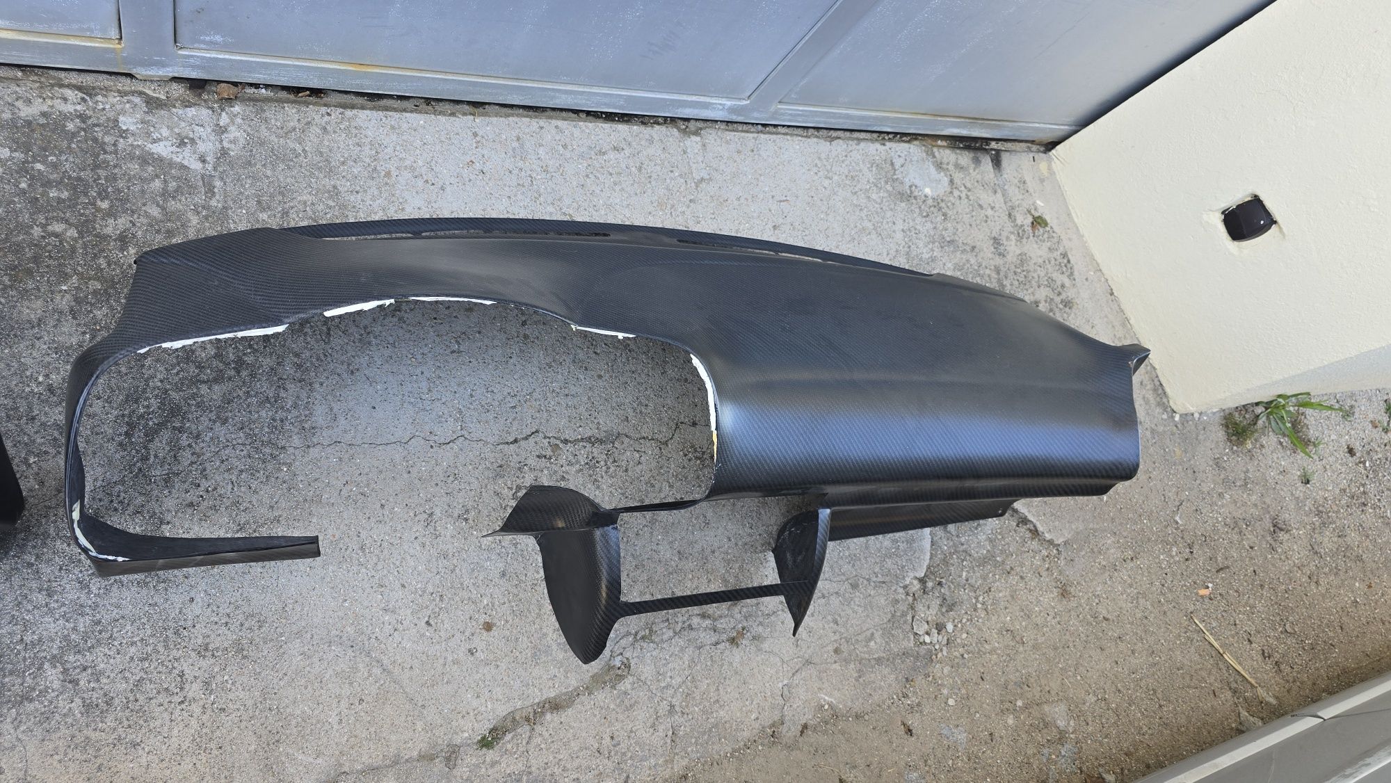 Tablier e consola em carbono Honda S2000