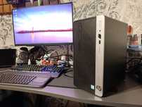 Komputer GTX 1050 ti i5 SSD + HDD. do nauki i niewymagających gier