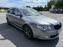Skoda Superb Skoda Superb II 2012 2.0TDI kombi DSG