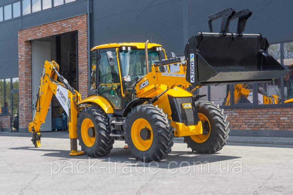 Послуги екскаватором JSB