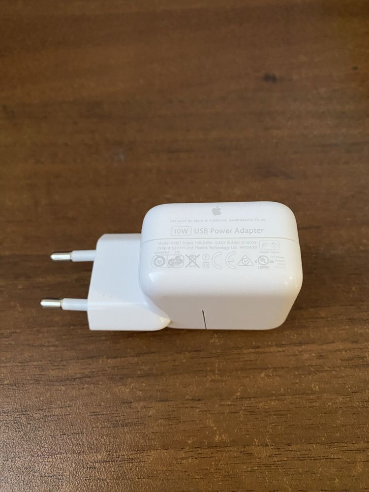 Оригінальний зарядний пристрій Apple 10w 12w