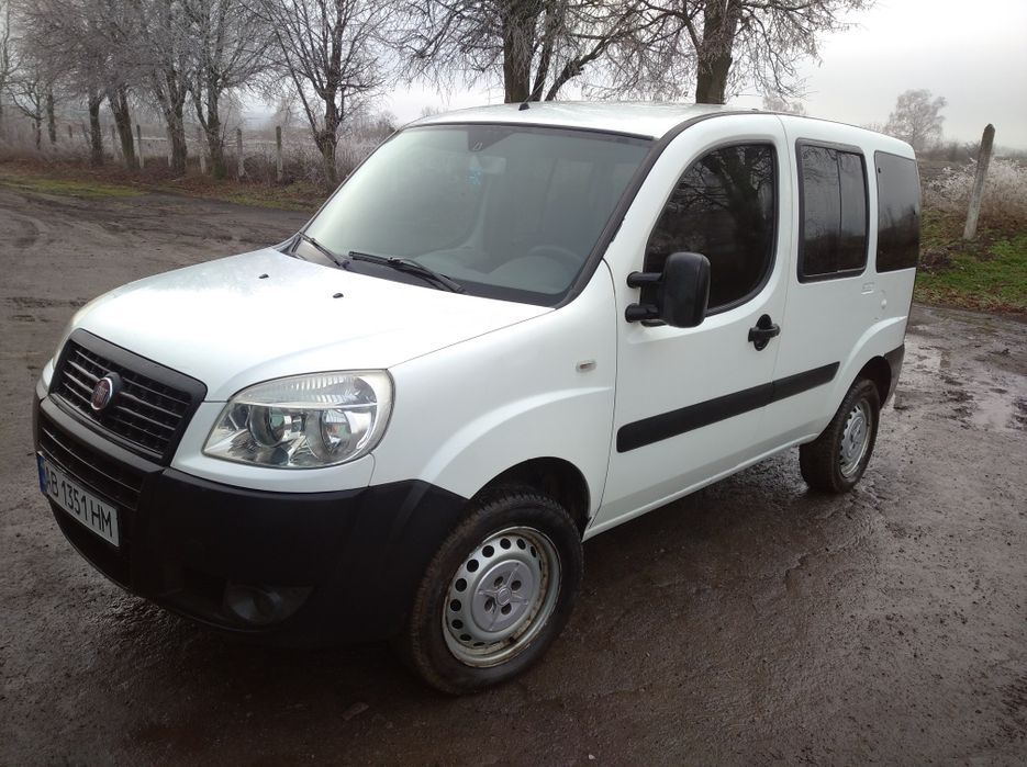 Фіат добло 2013р