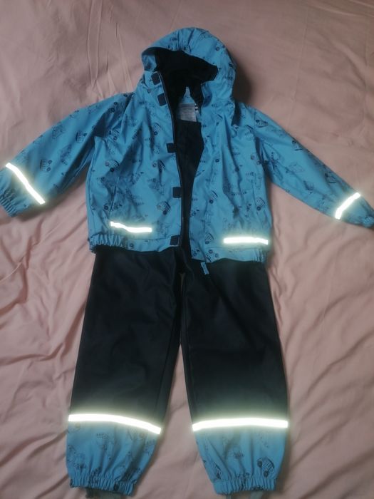 Zestaw przeciwdeszczowy roz. 116 /122