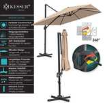 Parasol przeciwsłoneczny KESSER beżowy, obrotowy 300cm