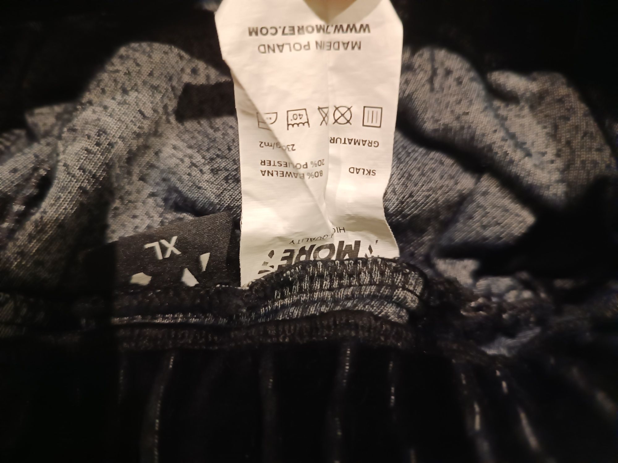 Welurowy Dres 7more7
