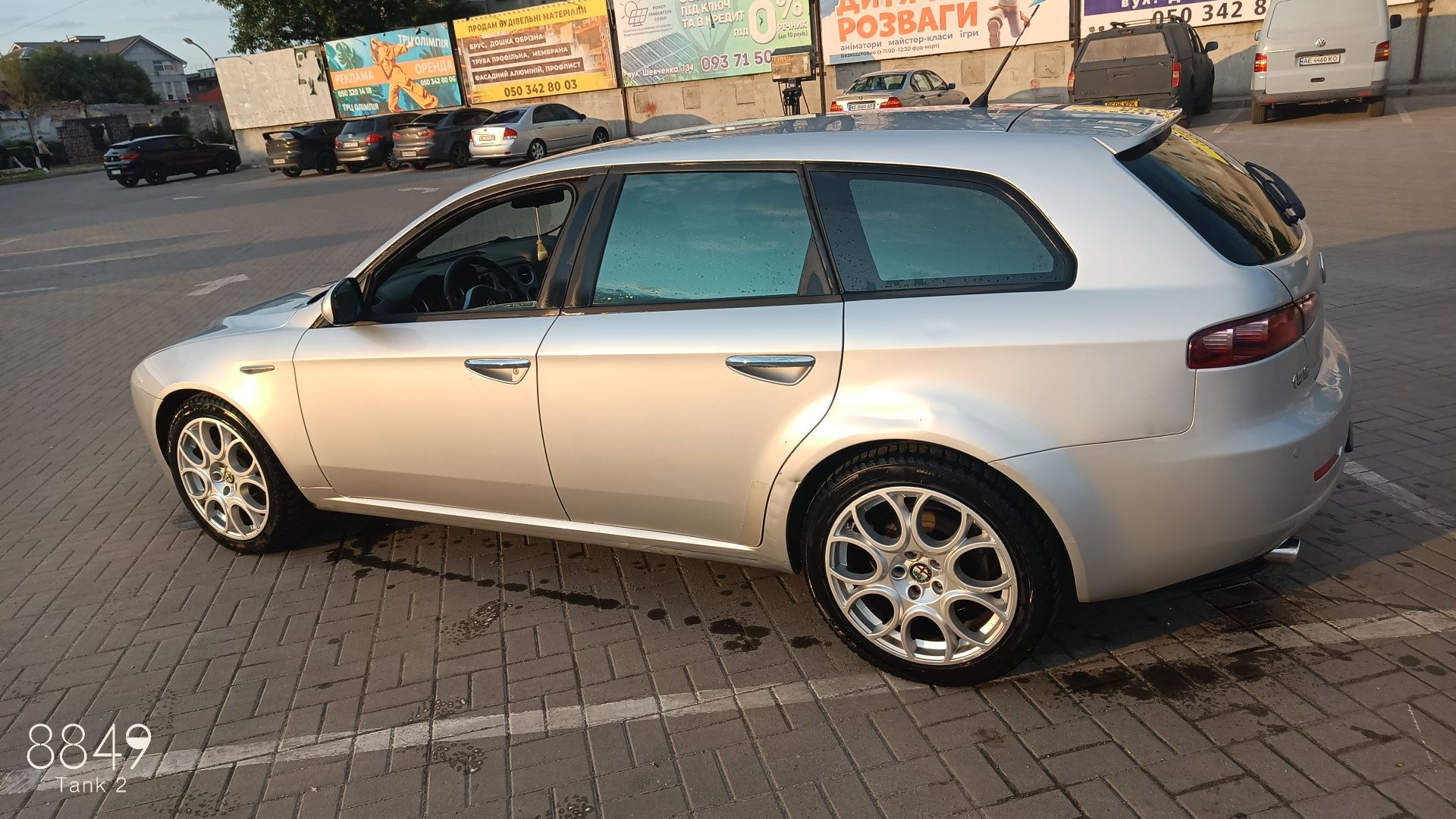 Alfa Romeo 159 2.2 jts