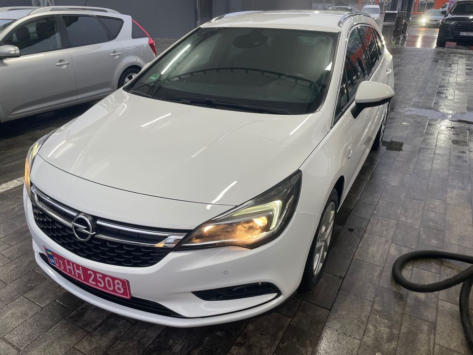 Opel Astra K 2016р