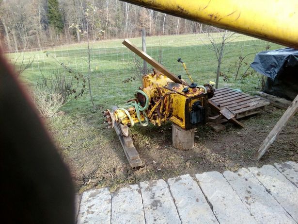 Jcb 3c2 skrzynia,most,półosie,czesci.