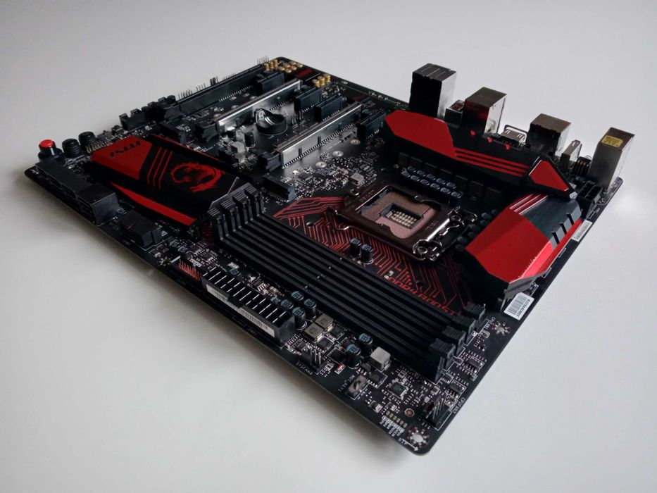 Płyta główna MSI Z170A GAMING M7, LGA 1151, DDR4, USB 3.1, M.2