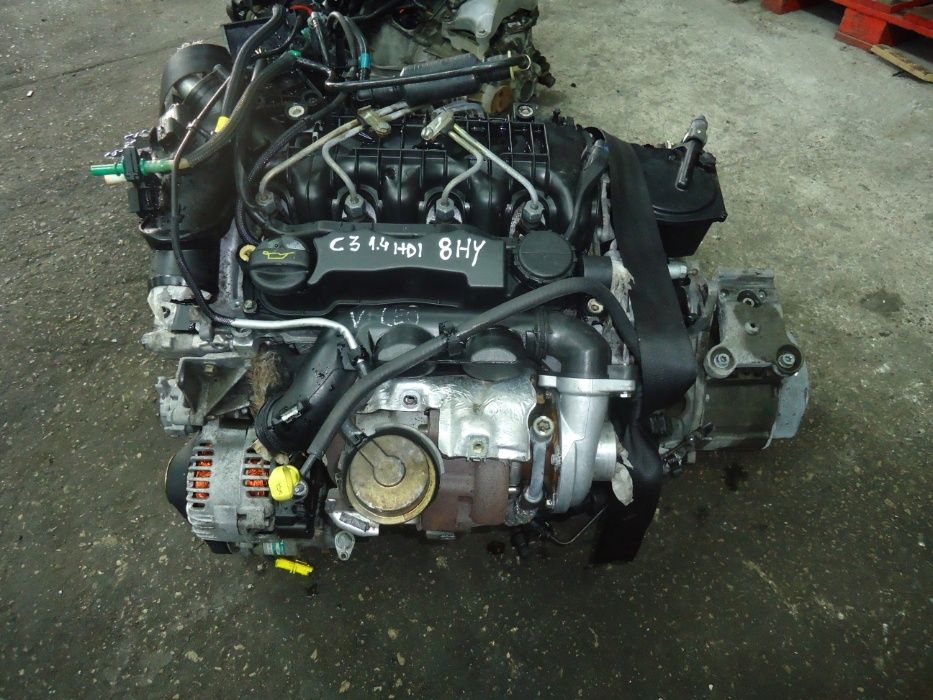 Motor Citroen C3 1.4 HDI (8HY) (injeção Delphi)