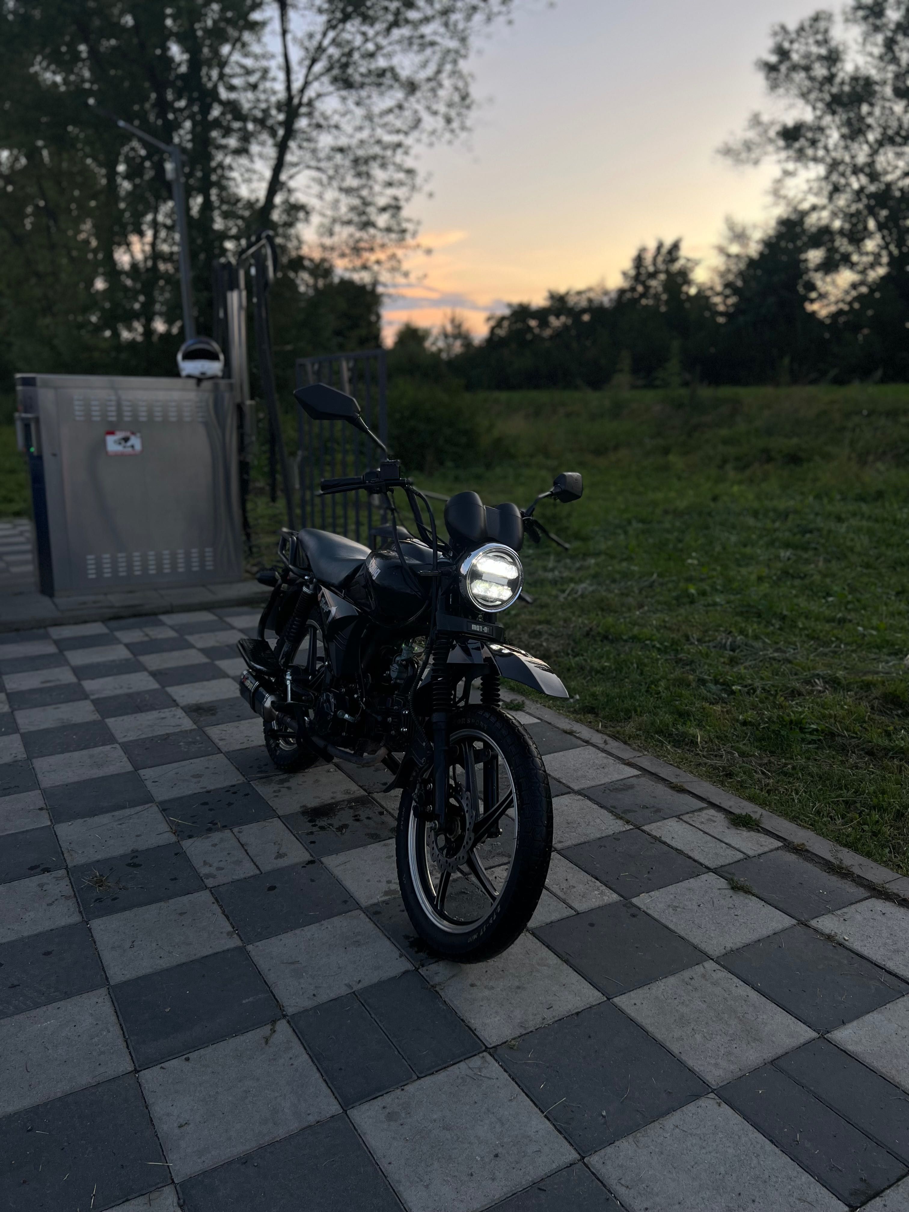 Musstang Dingo 125