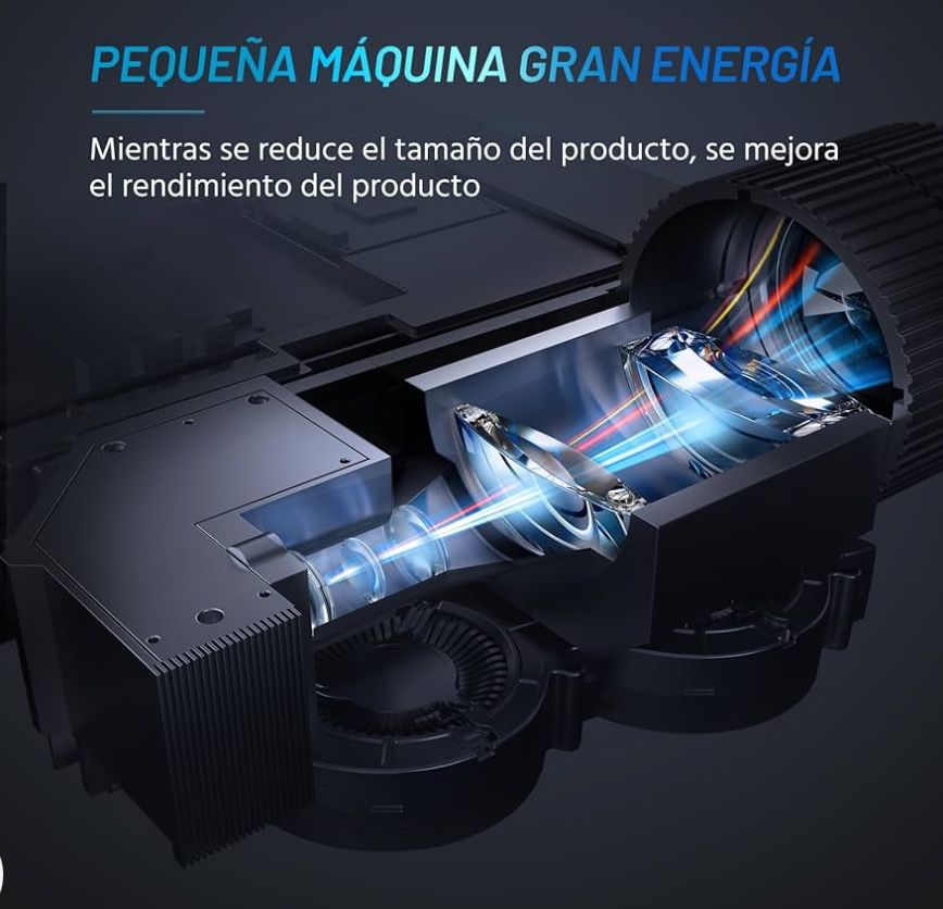 Projector com 1080p nativos full hd