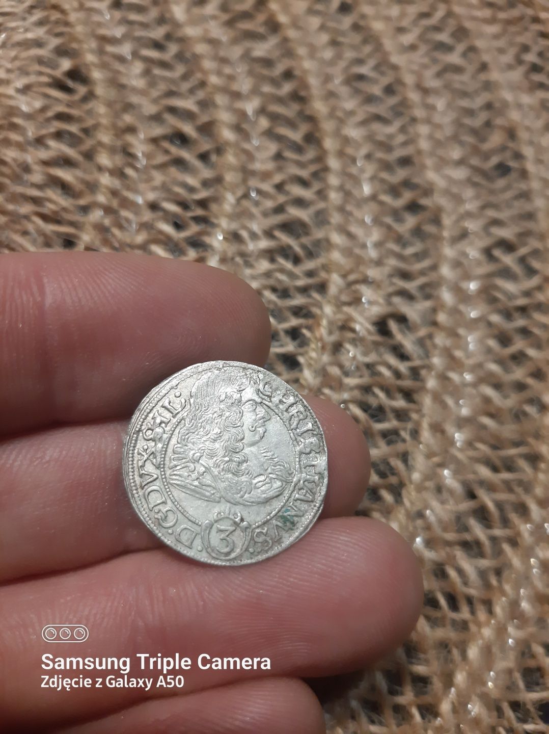 Śląsk 3 krajcary 1670 Brzeg